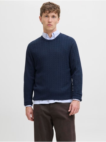 Jack & Jones Strickpullover in Navy Blazer