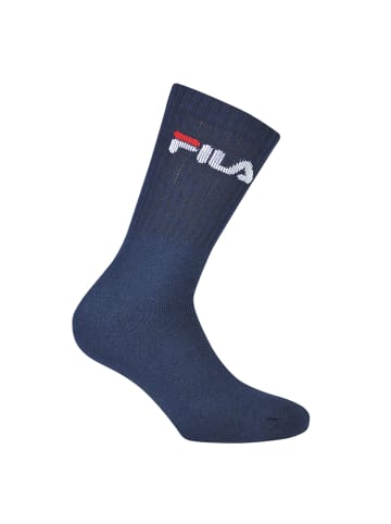 Fila Socken 3er Pack in Blau