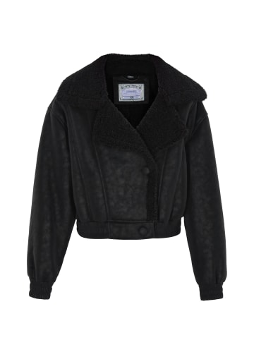 DreiMaster Damen Jacke in Schwarz