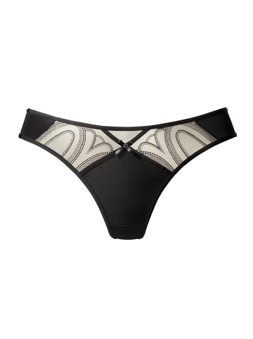 LASCANA String in schwarz