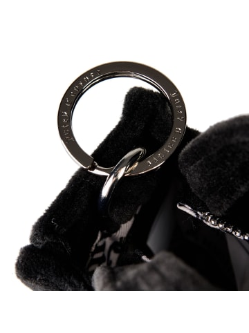 Juicy Couture Iris Taschenanhänger 10 cm black