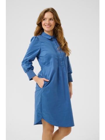 CULTURE Kleid CUtoyam Relaxed fit in Bijou Blue