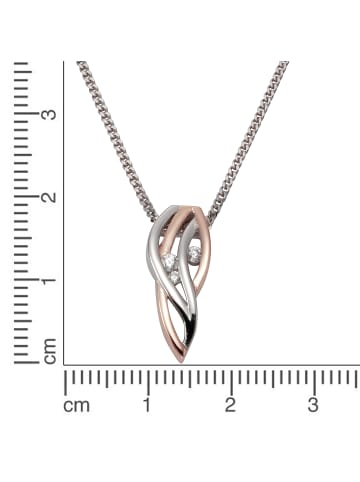 Zeeme 925/- Sterling Silber in weiß