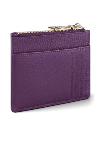 Lazarotti Bologna Leather Schlüsseletui Leder 11.5 cm in purple