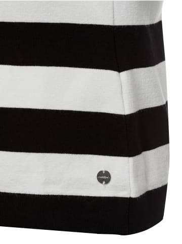 MARC CAIN COLLECTIONS T-Shirt in schwarz weiß