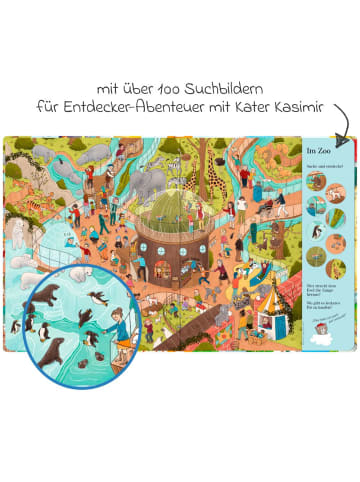 Haba Buch Meine wunderbare Wimmelwelt in bunt