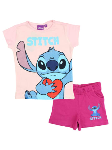 Disney Shorty Lilo & Stitch in Lila