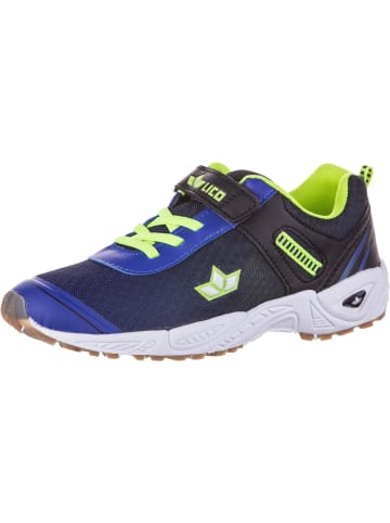 Lico Hallenschuhe Barney VS in blau-schwarz-lemon