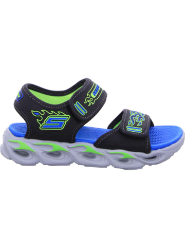Skechers Sandale in schwarz