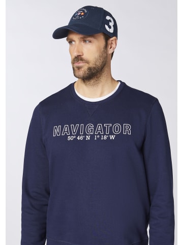 Navigator Unisex Cap in Blau