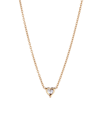 Elli DIAMONDS  Halskette 925 Sterling Silber in Gold