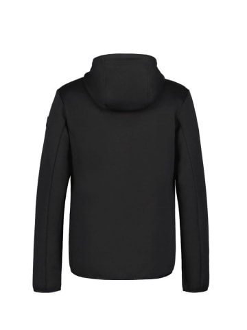 Icepeak Hybrid-Midlayer Jacke Aikera in Schwarz