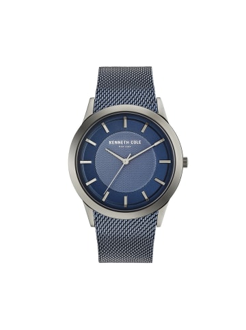 Kenneth Cole Quarzuhr KC50566004 in Blau