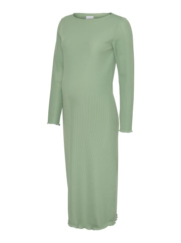 mama licious Kleid in Hedge Green
