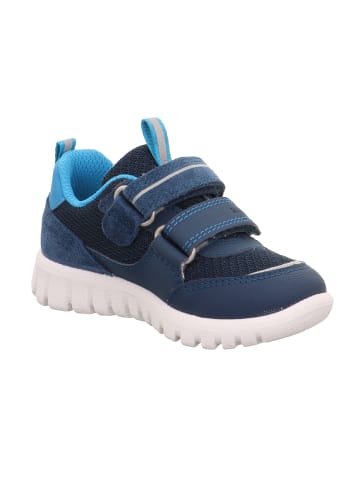 superfit Lauflernschuh SPORT7 MINI in Blau/Türkis