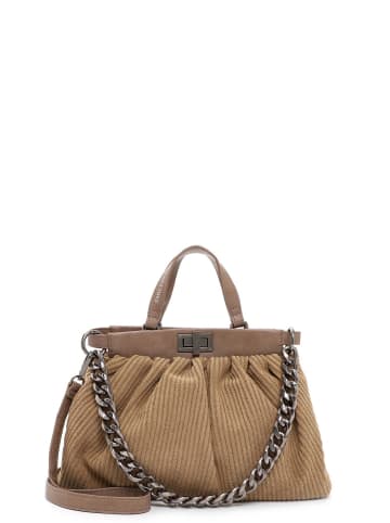 EMILY & NOAH Shopper Nanna in taupe