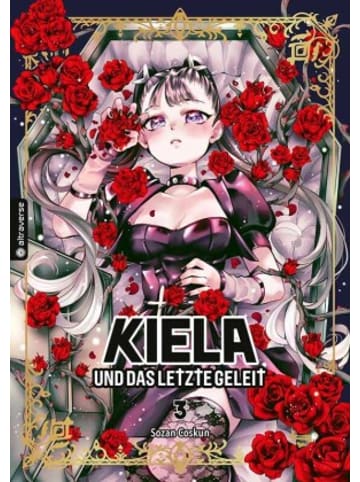Altraverse Buch - Kiela und das letzte Geleit 03