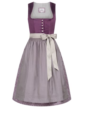 MarJo Midi Dirndl Giovanna in Aubergine