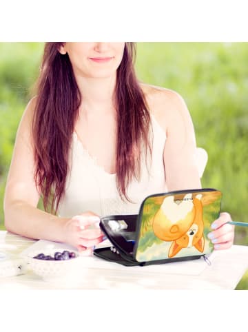 Mr. & Mrs. Panda Bleistiftetui Corgi Po Design ohne Spruch in Weiß