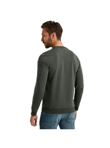 PME Legend Sweatshirt CREWNECK AMERICAN CLASSIC in Grün