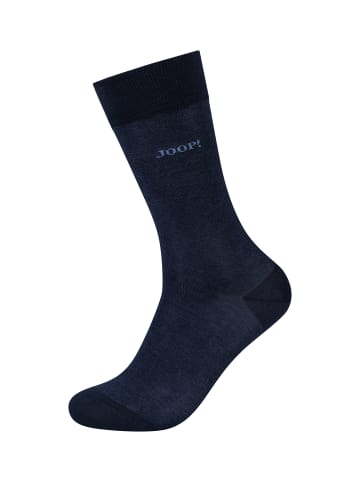 JOOP! Socken essentials merc cotton stripe 2er Pack dark saphire
