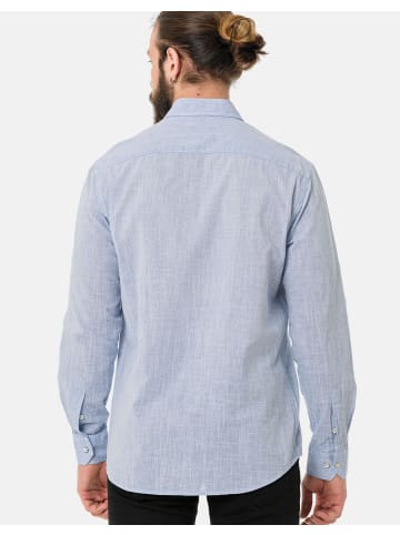 Cipo & Baxx Langarmhemd CH199 in BLUE