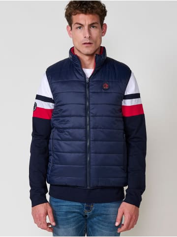 KOROSHI Weste in blau