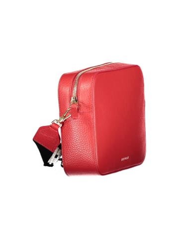 COCCINELLE Rot Leder Damen Handtasche