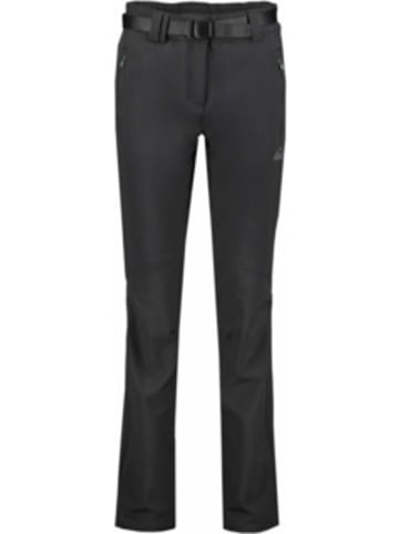 McKINLEY Softshellhose für Herren in schwarz in schwarz