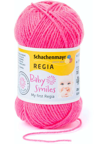 Regia Handstrickgarne Baby Smiles My First Regia Wolle, 25g in Pink