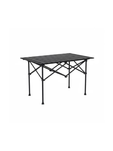 relaxdays Campingtisch in Schwarz - (B)95 x (H)53 x (T)55 cm