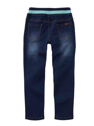 Bequemhose in blau