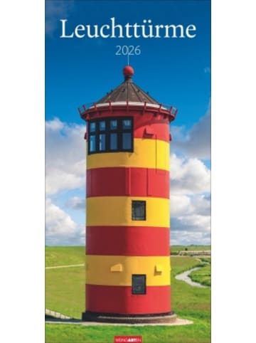 Weingarten Kalender - Leuchttürme Kalender 2026