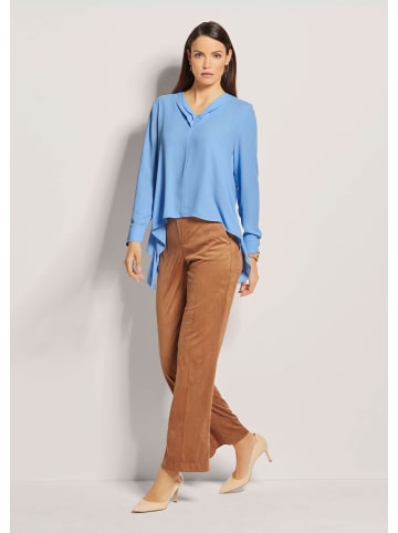 MADELEINE Tunika in modischer Kurzform in bleu