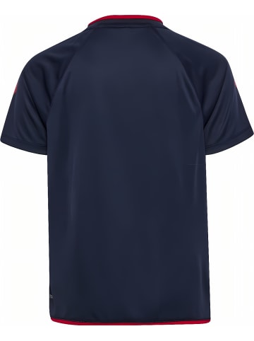Hummel Kinder Sportshirt "Core 2.0 Jersey S/S" in Blau