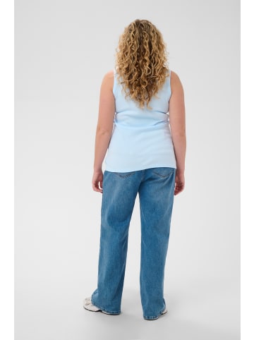 KAFFE curve Jerseytop KCcarina Tight fit in Nantucket Breeze
