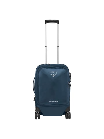 Osprey Transporter Hardside Hybrid - 4-Rollen-Trolley 55 cm in venturi blue