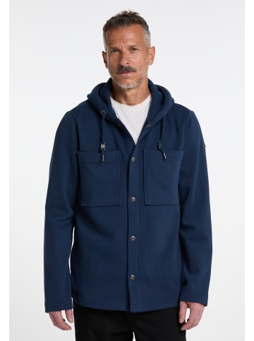 DreiMaster Herren Sweatjacke in Dunkelmarine