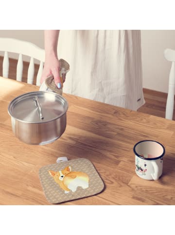 Mr. & Mrs. Panda Topflappen Corgi Po ohne Spruch in Hundeglück