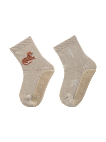Sterntaler Fliesen Flitzer AIR 2er-Pack Tiger in beige
