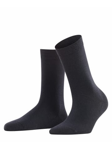 Falke Socken Softmerino in Dark navy