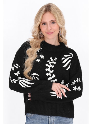 IZIA Women Sweater in black