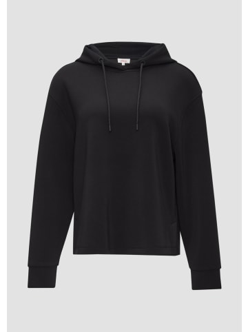 s.Oliver Sweatshirt in 9999_schwarz