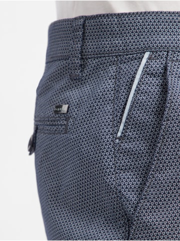 Bugatti Shorts in marine weiß