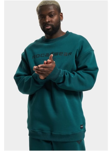 Rocawear Pullover "Kentucky Crewneck" in Blau