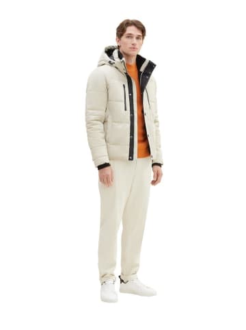 Tom Tailor Jacke in beige alfalfa