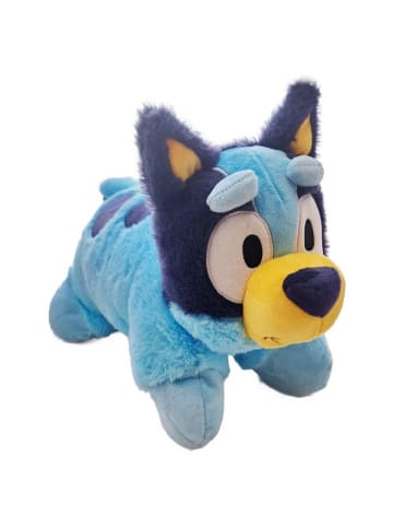 COFI 1453 Bluey Dekokissen Formkissen weich Kuschelkissen in Blau
