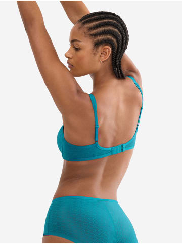 Triumph Bügel-BH Red Label Triumph Signature Sheer in ARIZONA BLUE