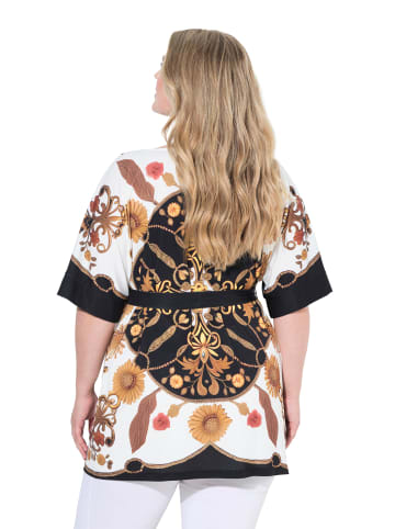 MIAMODA Shirt in schwarz