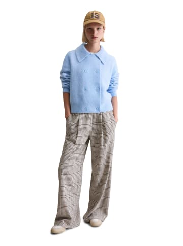 Marc O'Polo DENIM Doppelreiher-Cardigan loose in Blue Dusk